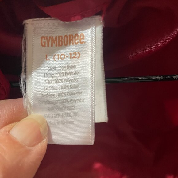 Gymboree  Boys Red Puffer Vest Size 10-12 Large - Picture 5 of 5